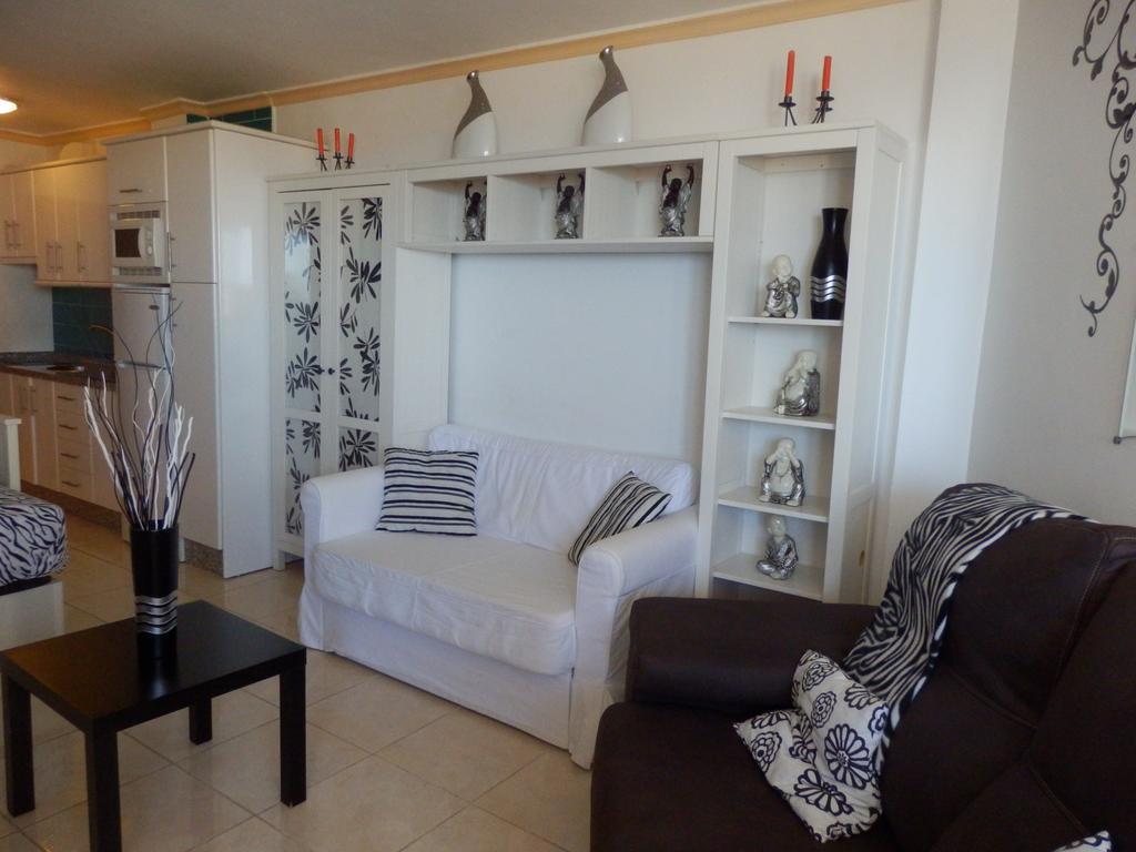 Estudio Deluxe El Faro Apartment Torrox Luaran gambar