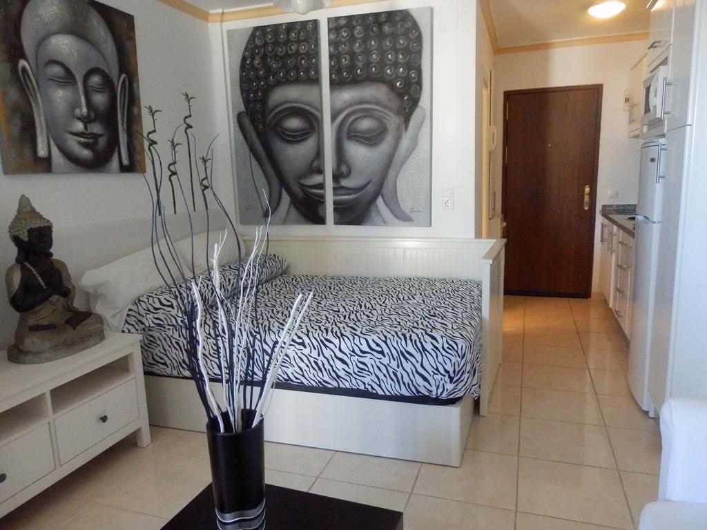 Estudio Deluxe El Faro Apartment Torrox Luaran gambar